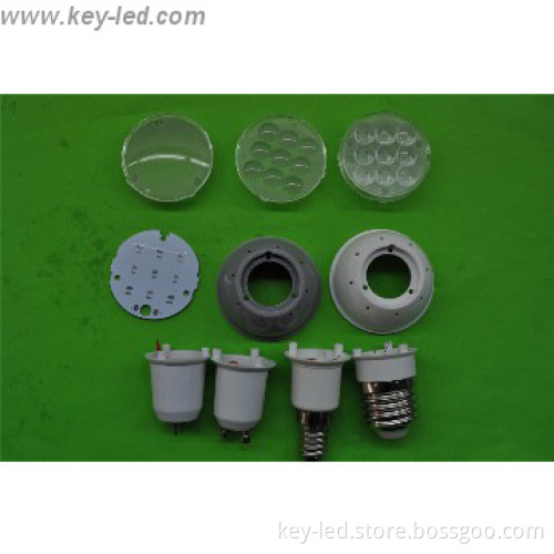 National patent 4W GU5.3 led spotlight housing